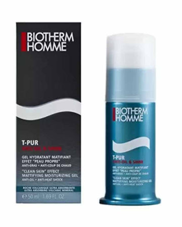 BIOTHERM Homme T-pur Anti Oil &amp; Wet - Mattifying Moisturizing Gel  (50 ml)