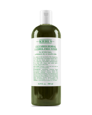 Kiehls Cucumber Alcohol Free Toner 500ml