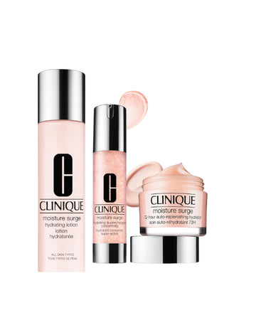 Moisture Surge 100H Dewy For Days Routine Set