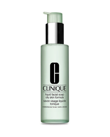 Clinique Liquid Facial Soap Oily Skin Formula 200ml