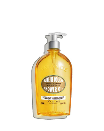 Loc Alm Shower Oil 500ml