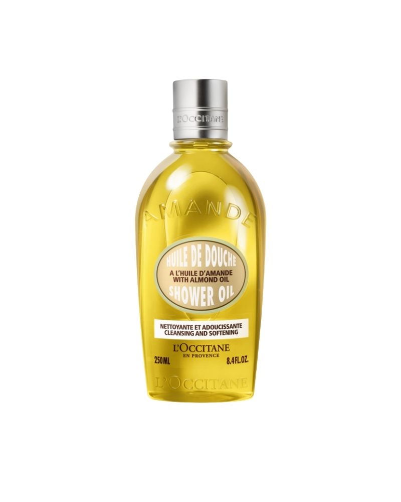 Almond Moisturizing Shower Oil