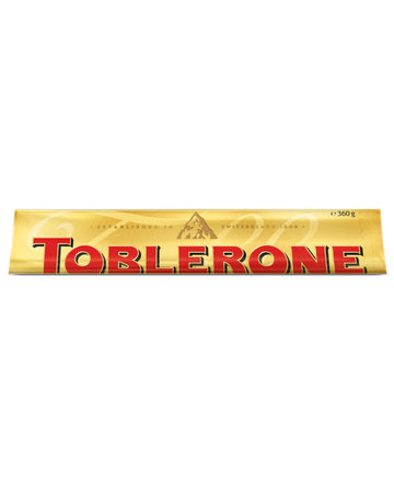 Toblerone Bar Milk Chocolate 360g