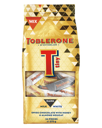 Toblerone Tiny Bag Assorted 272g