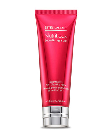 Estee Lauder Nutritious Super- Pomegranate Radiant 2 in 1 Cleanser 125ml/4.2Floz