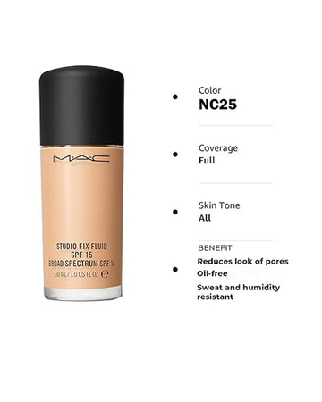 Studio Fix Fluid Foundation Spf15 - Nc58 30Ml/1Floz