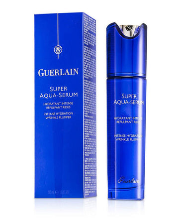 Guerlain Super Aqua Serum Intense Hydration Wrinkle Plumper, 1.6 Ounce