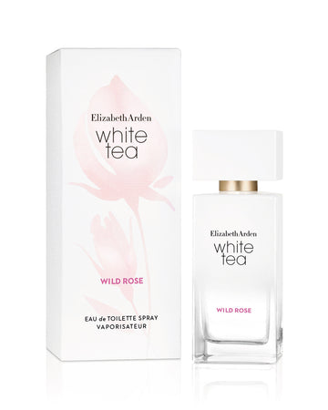 Elizabeth Arden  White Tea Wild Rose Edt Spray 50Ml