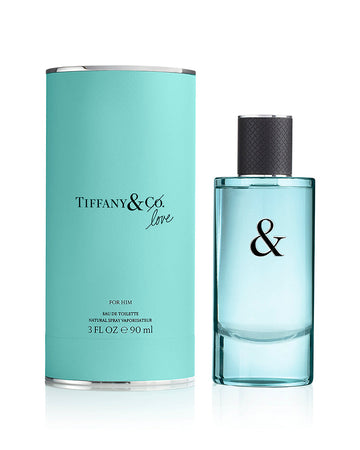 Tiffany Tiffany &amp; Love Mens Eau De Toilette Spray 90ml