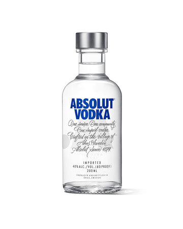 Absolut Blue Vodka 200ml