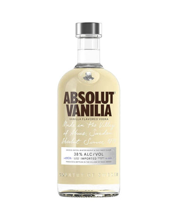 Absolut Vanilla Flavoured Vodka 1L