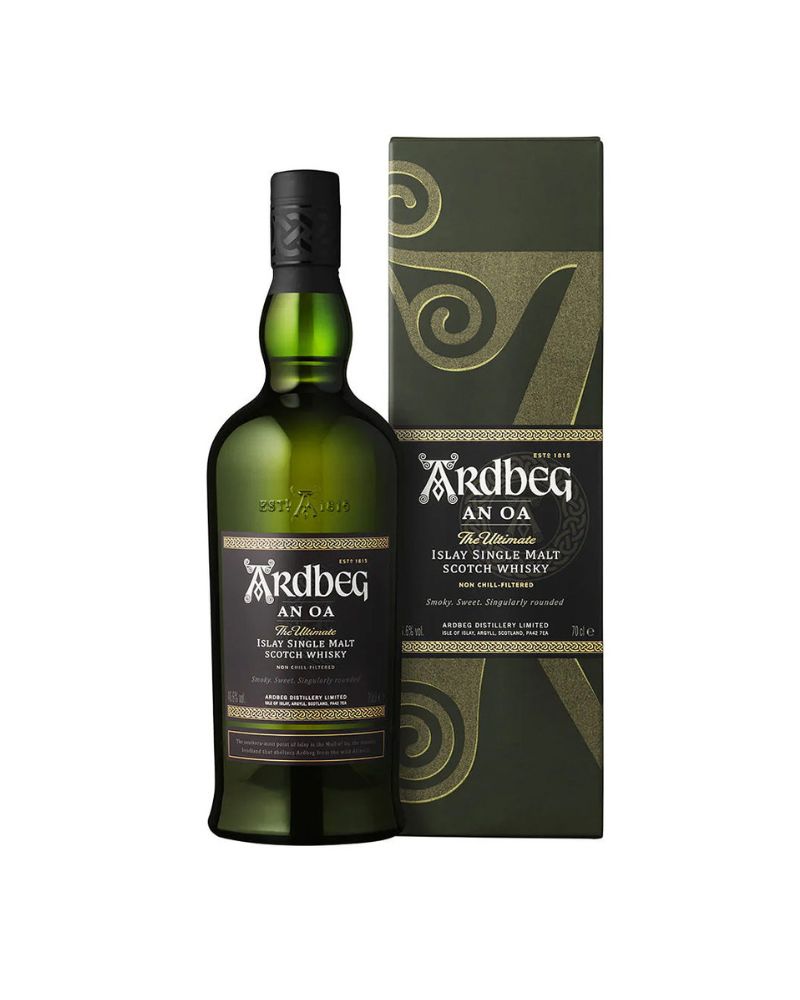 Ardbeg An Oa Islay Single Malt Scotch Whisky 1L