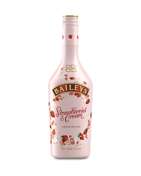 Baileys Strawberries &amp; Cream Liqueur 700ml