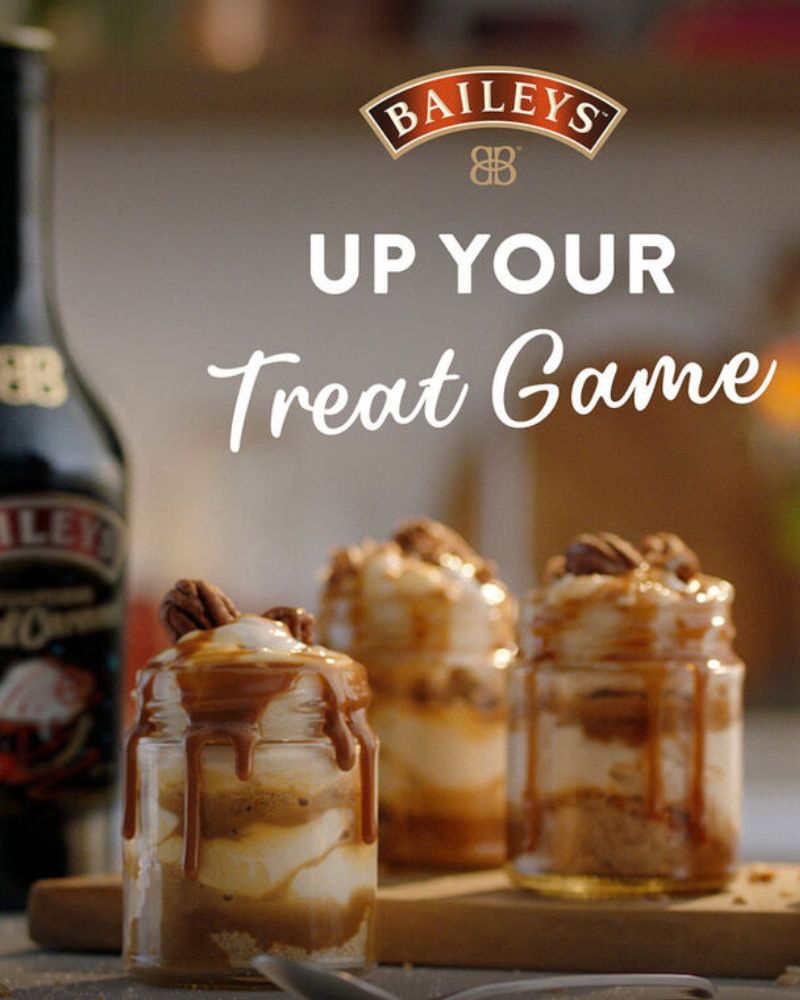 Baileys Salted Caramel Liqueur Cream 1L