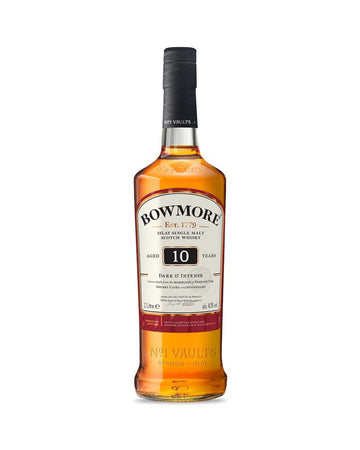 Bowmore 10y Islay Single Malt Scotch Whisky 40% 1L gift pack