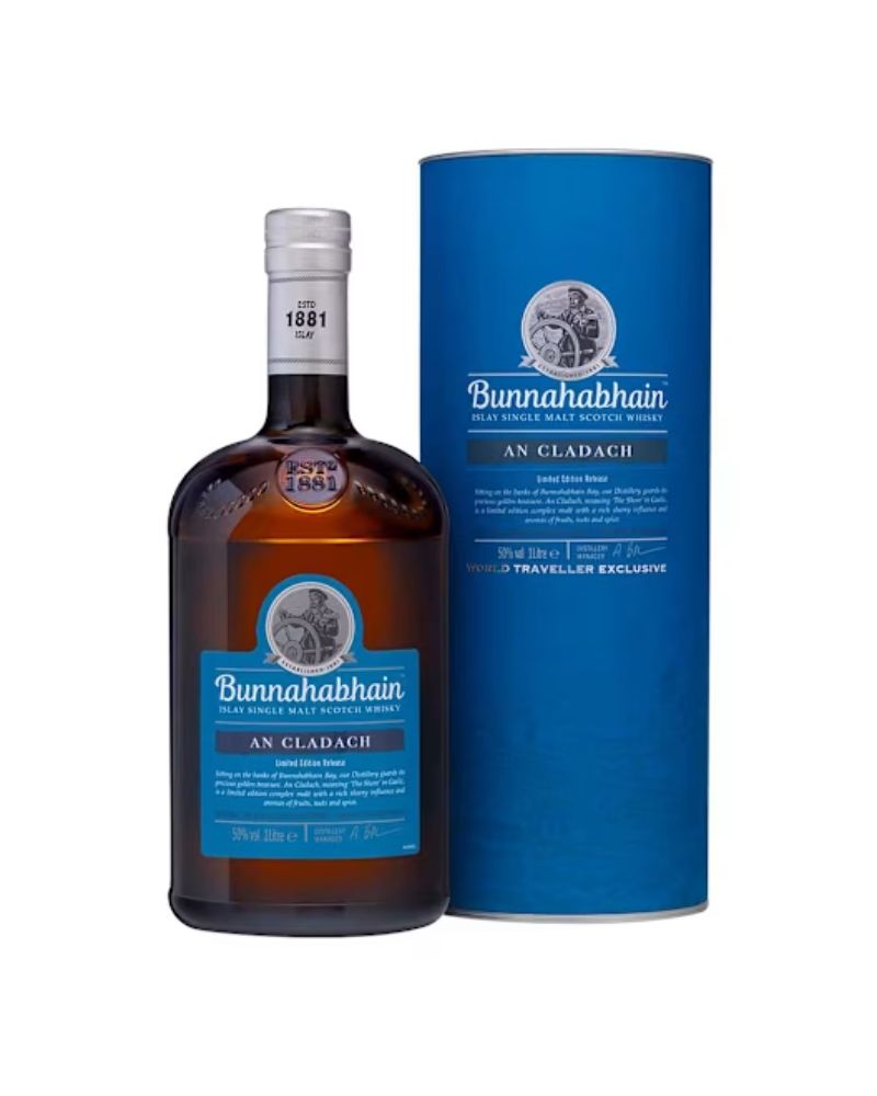 Bunnahabhain An Cladach Single Malt Scotch Whisky 1L