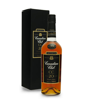 Canadian Club 20 Year Old 750ml