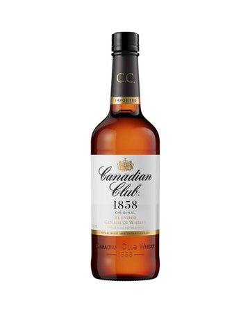 Canadian Club Blended Whisky 1L
