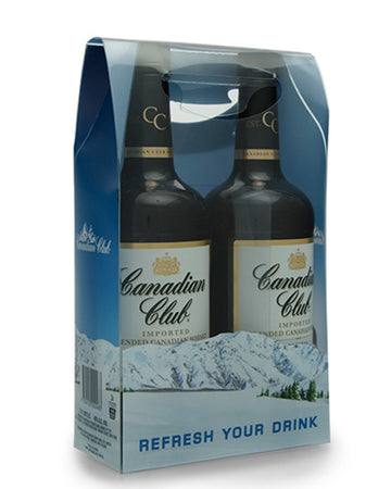 Canadian Club Whisky 2x1L