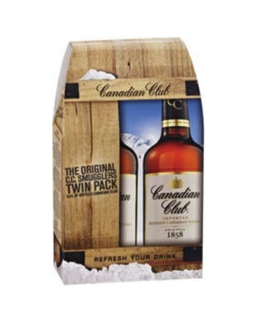 Canadian Club Whisky 2x1L