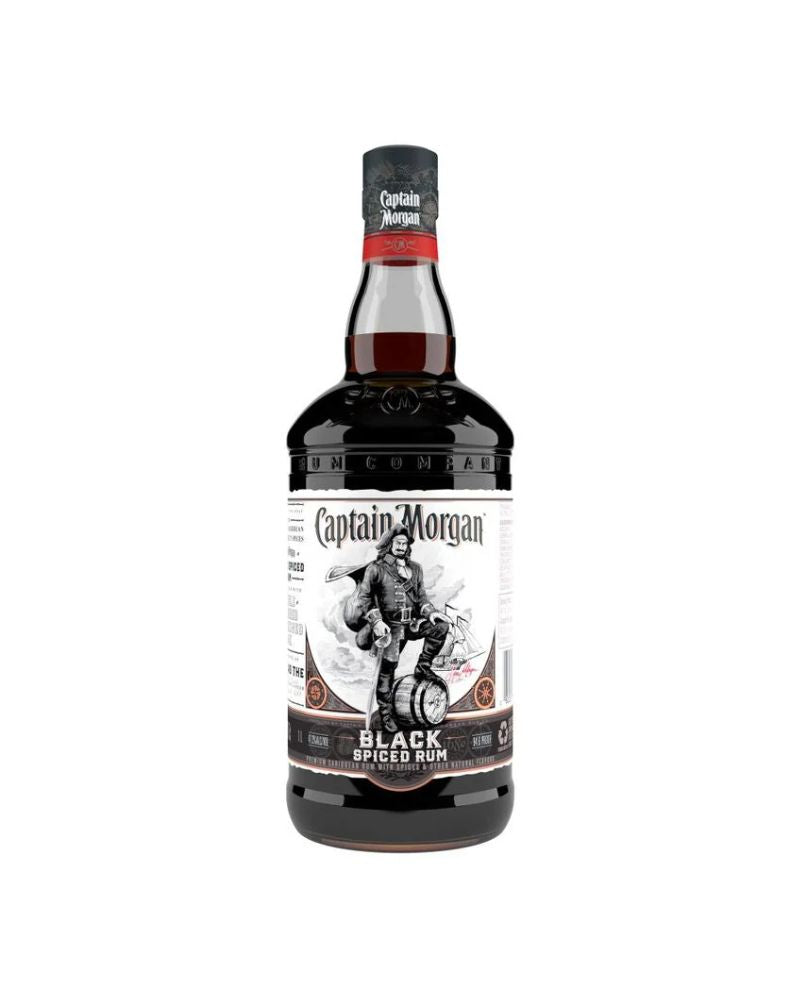 Captain Morgan Black Spice Rum 1L