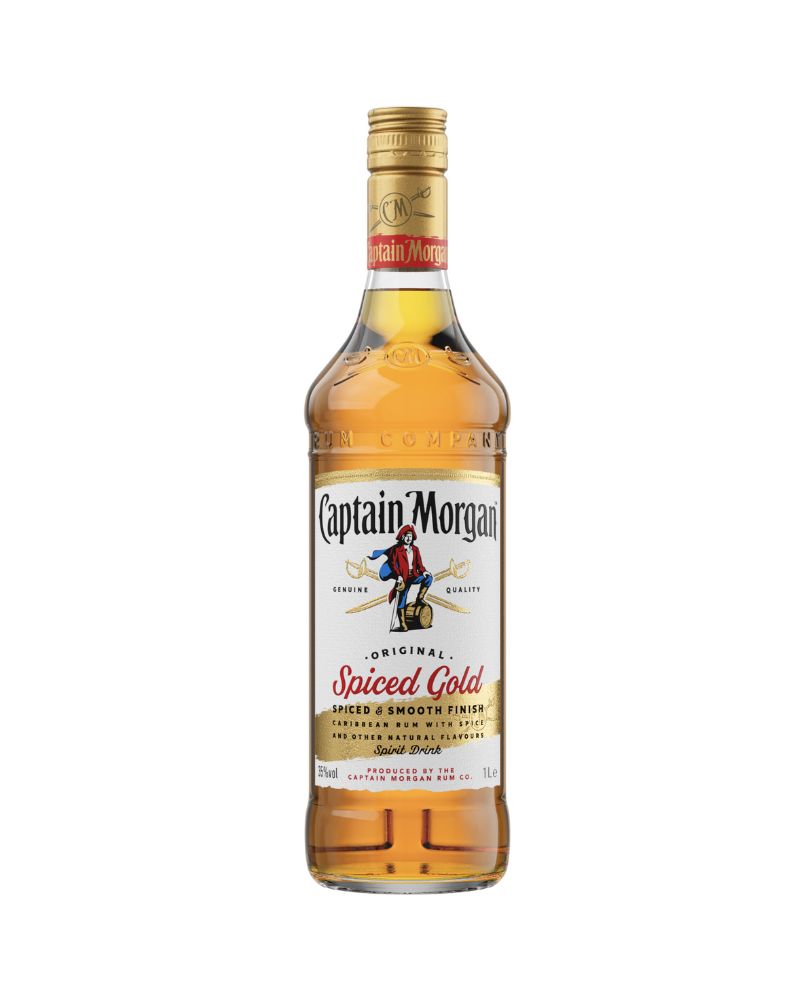 Captain Morgan Spiced Gold Rum 1L