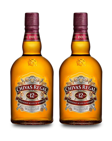 Chivas Regal 12 Year Old Twin Pack 2X1L