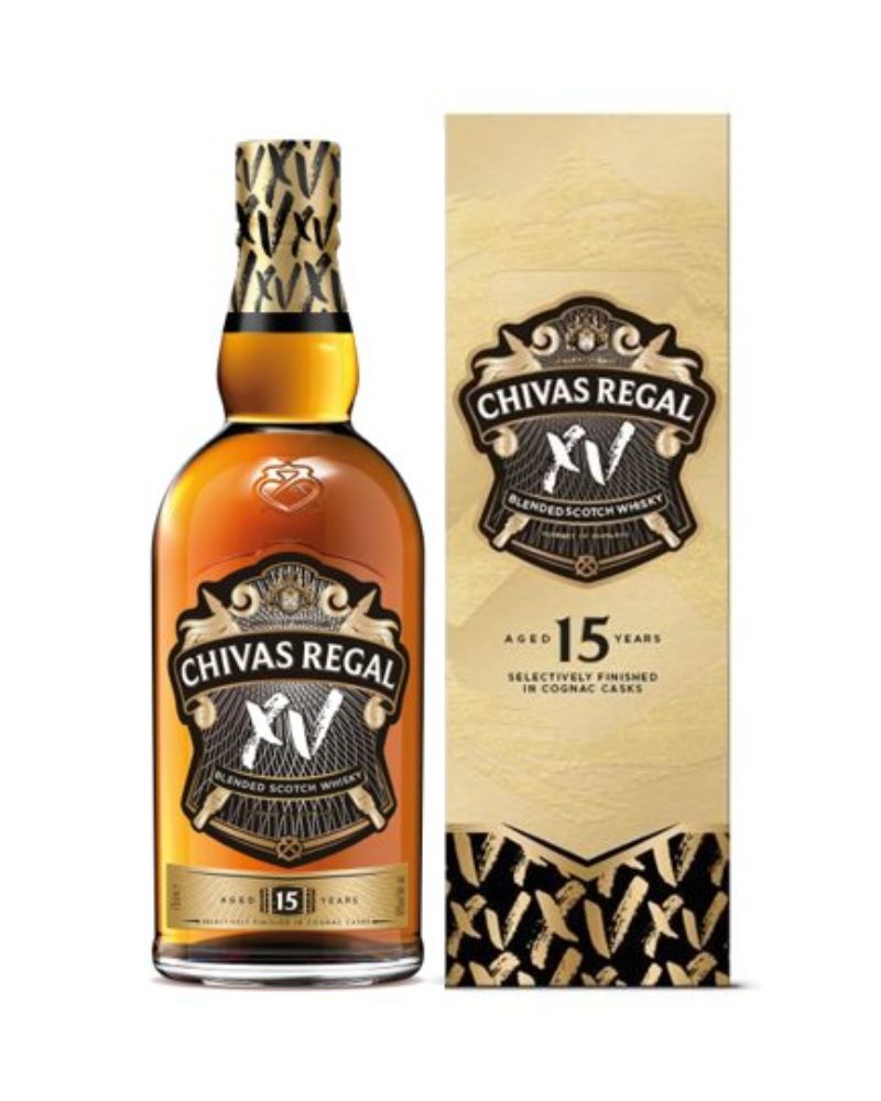 Chivas Regal XV 15 Year Old Whisky 1L