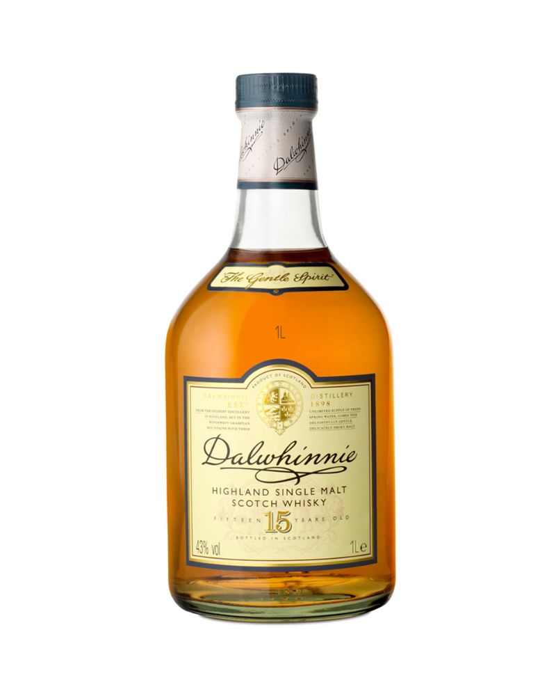 Dalwhinnie 15 Year Old Single Malt Whisky 1L