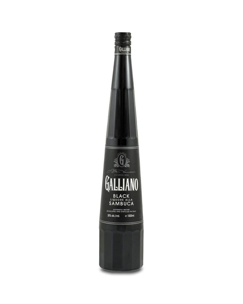 Galliano Sambuca Black 1L