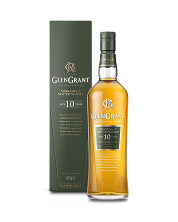 Glen Grant 10 Year Old Single Malt 1L