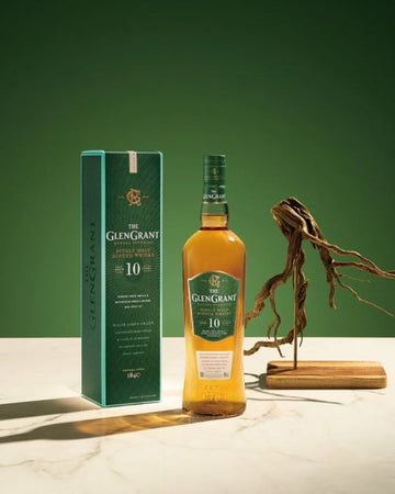 Glen Grant Single Malt 10 Year Old 1L