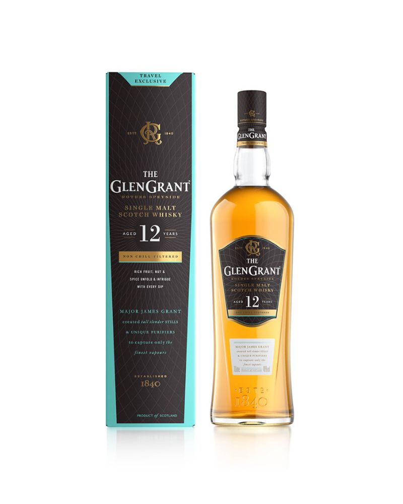 Glen Grant 12 Year Old 1L