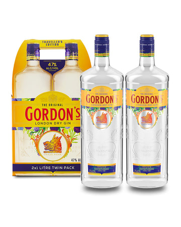 Gordons London Dry Gin 2x1L