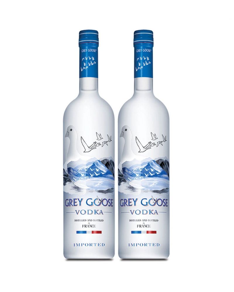 Grey Goose Original Vodka Twin Pack 2X1L 40%