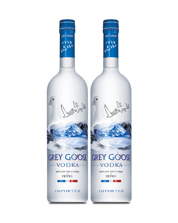 Grey Goose Twin Pack 2 x 1 Litre