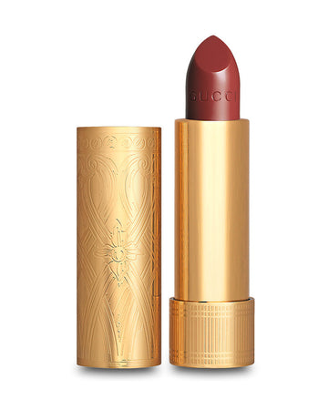 Gucci Satin Lipstick - 203 Mildred Rosewood 3.5G