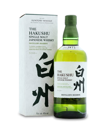 HAKUSHU DISTILLERS RESERVE JAPANESE WHISKY 700ML