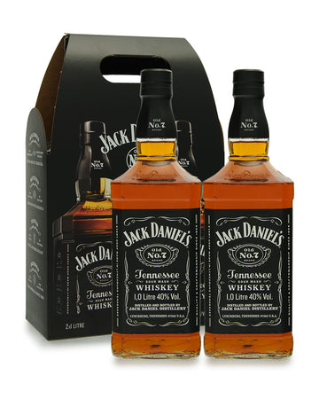 Jack Daniels Tennessee Whisky 2 x 1L