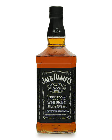 Jack Daniels no:7 Tennessee Whiskey 1L