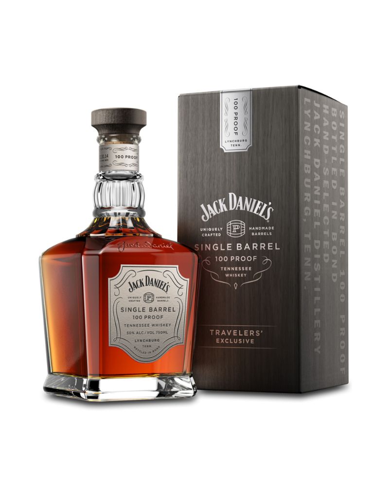 Jack Daniels Single Barrel 100 Proof 750ml