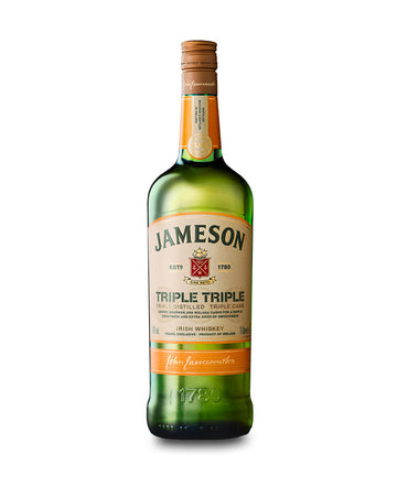 Jameson Triple Triple Irish Whisky 1L