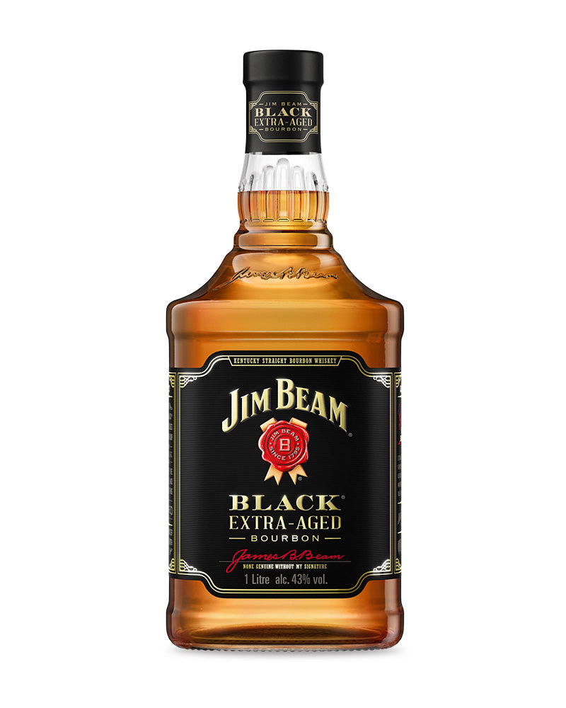 Jim Beam Black Extra-Aged Kentucky Straight Bourbon 1L