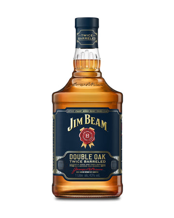 Jim Beam Double Oak Twice Barrelled 1L