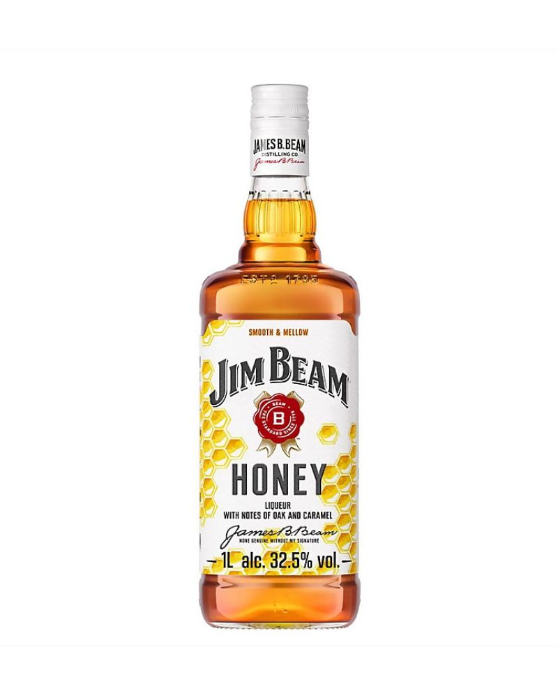 Jim Beam Honey American Bourbon 1L