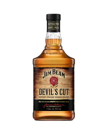 Jim Beam Devils Cut American Bourbon 1L