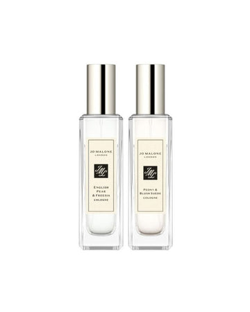 Jo Malone London English Pear &amp; Freesia + Peony &amp; Blush Suede Cologne 2x30ml Gift Set