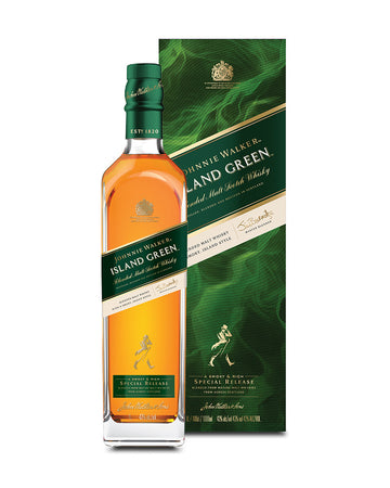 JOHNNIE WALKER ISLAND GREEN BLENDED MALT SCOTCH WHISKY 1L