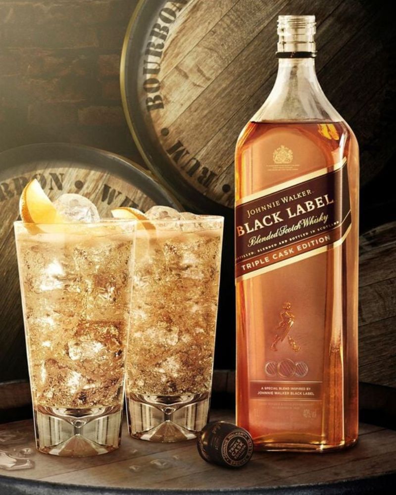 Johnnie Walker Triple Cask Edition Scotch Whisky 1L