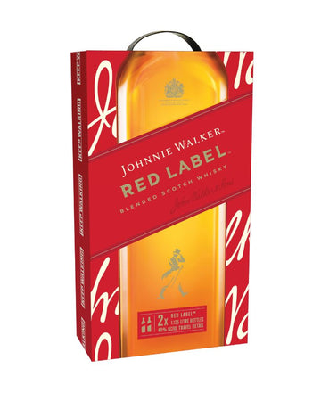 JOHNNIE WALKER RED SCOTCH WHISKY TWIN PACK 2 X 1.125L